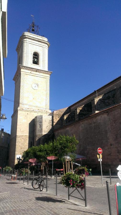 Les Jasmins Bed & Breakfast Marseillan  Bagian luar foto
