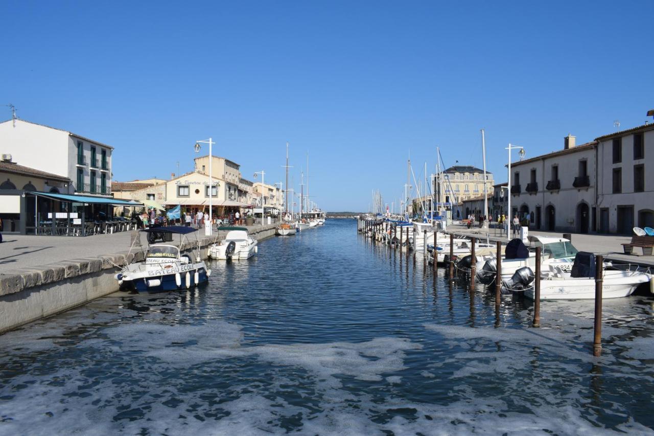 Les Jasmins Bed & Breakfast Marseillan  Bagian luar foto
