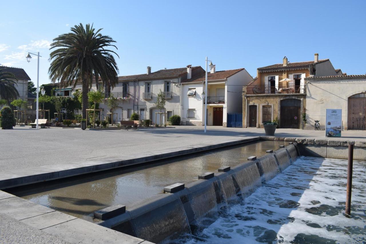 Les Jasmins Bed & Breakfast Marseillan  Bagian luar foto