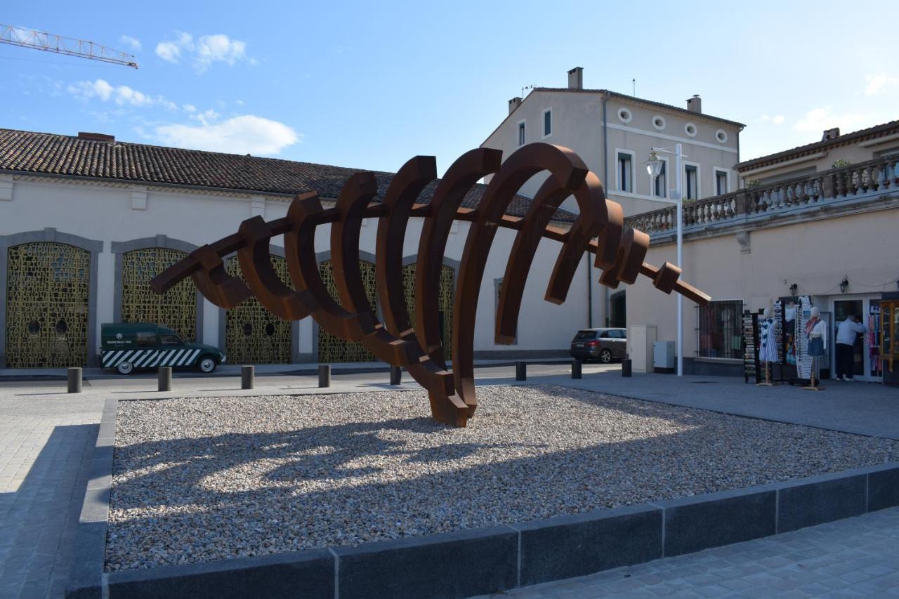 Les Jasmins Bed & Breakfast Marseillan  Bagian luar foto