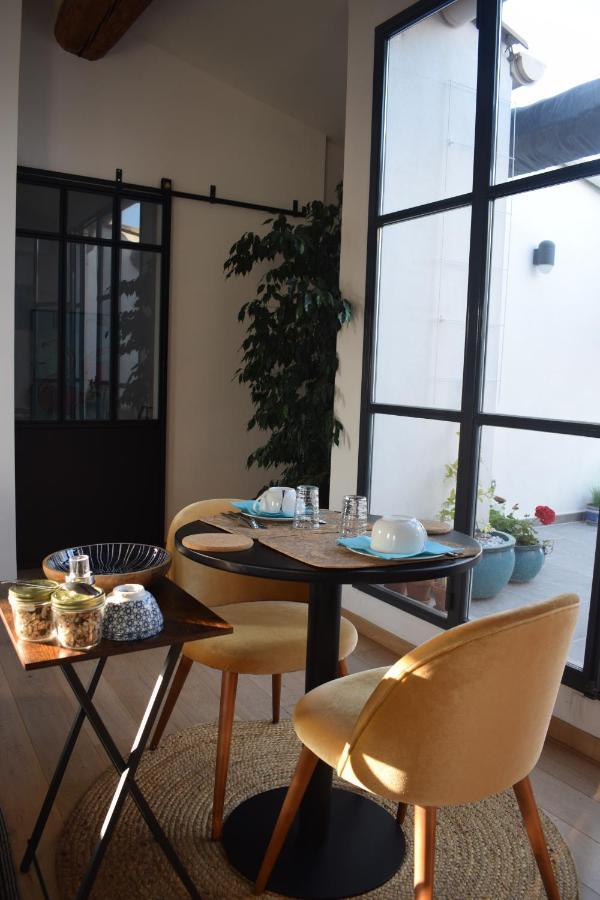 Les Jasmins Bed & Breakfast Marseillan  Bagian luar foto